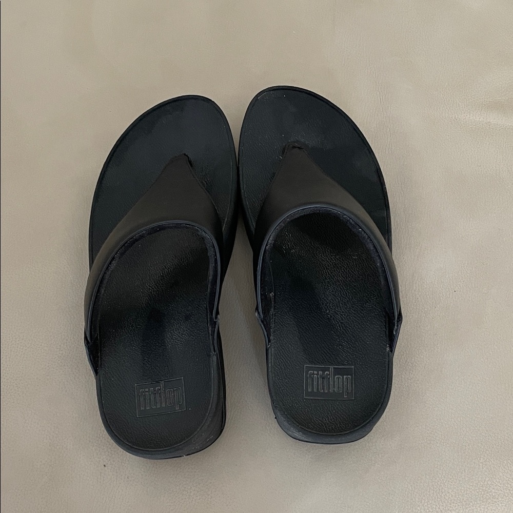 FitFlop Classic Black Flip-Flops